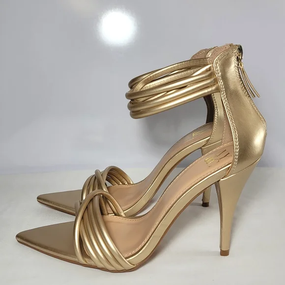 New York & Company Womens Size 8 Tubular Heels. - Picture 2 of 12